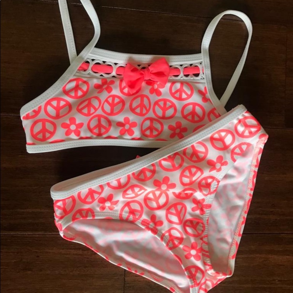 Cute two pice bikini